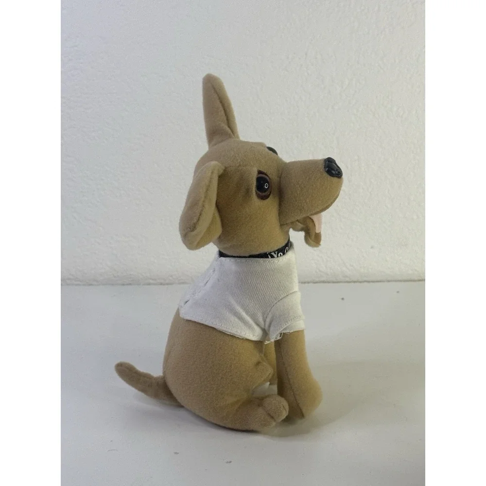 Applause Vintage 90s Yo Quiero Taco Bell Dog T-shirt Plush Talking Dog Works